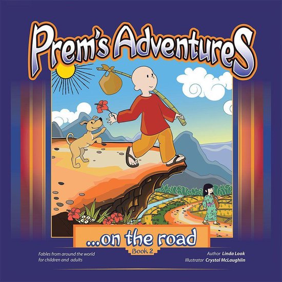 Prem's Adventures - cover