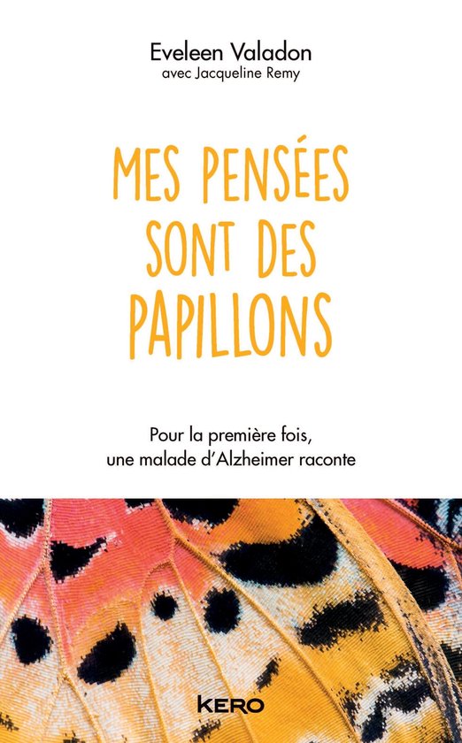 Mes pensées sont des papillons - cover
