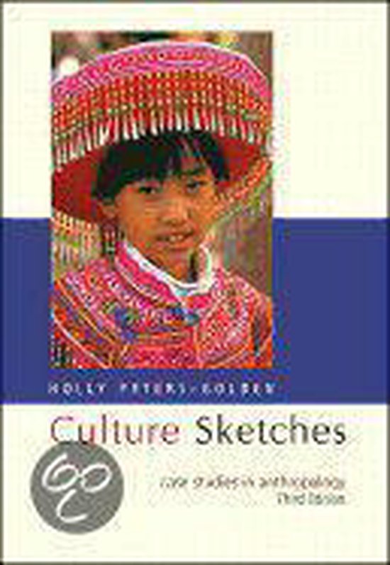 Culture Sketches, PetersGolden 9780072285987 Boeken