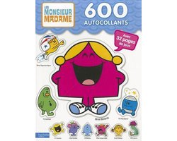 600 Stickers Monsieur Madame