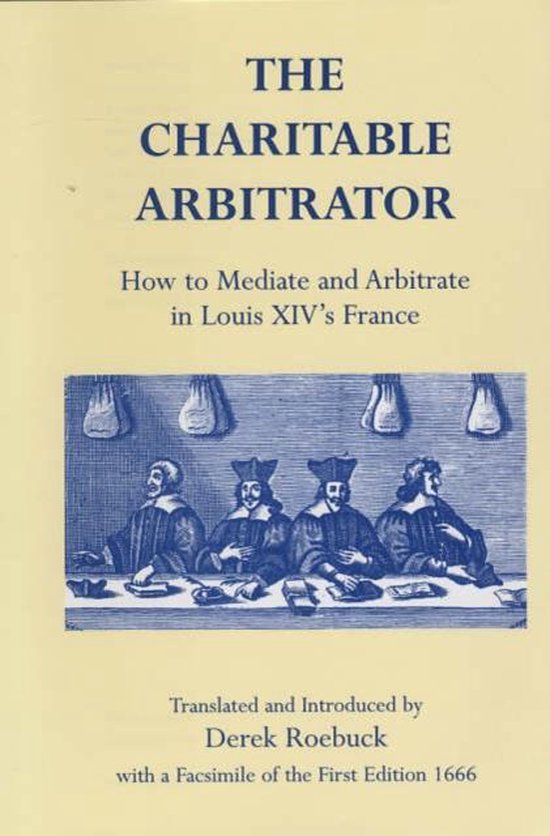 The Charitable Arbitrator - cover