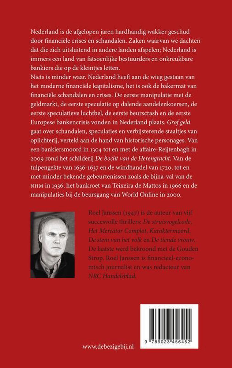 Grof Geld - back cover