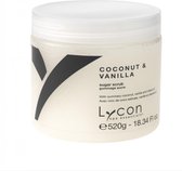 LYCON coconut & vanilla sugar body scrub  | Exclusieve olievrije suiker scrub | Na waxen scrub