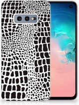 Coque pour Samsung Galaxy S10e Case Cover Snakeprint
