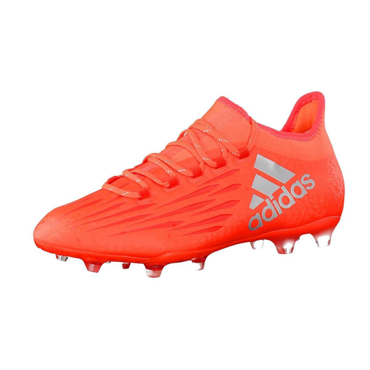 adidas - X 16.2 FG - voetbalschoenen - rood - Maat 40 2/3 | bol.com