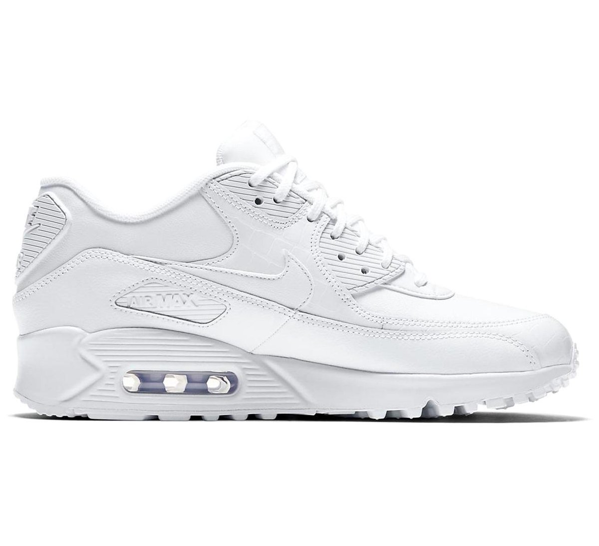 Nike Air Max 90 Sneakers - Maat 39 - Vrouwen - wit | bol.com