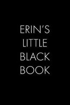 Erin's Little Black Book