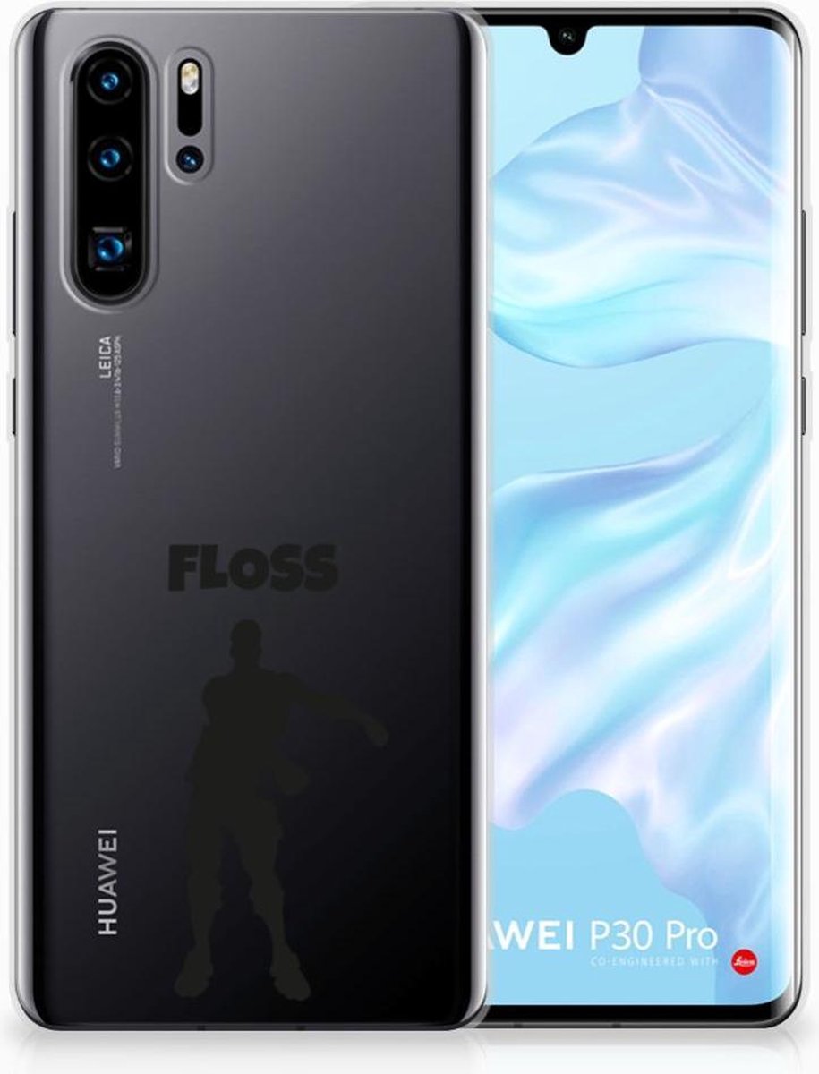 Huawei P30 Pro Telefoonhoesje met Naam Floss