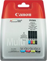 Canon CLI-551 - Inktcartridge - Multicolor