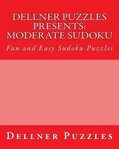 Dellner Puzzles Presents: Moderate Sudoku