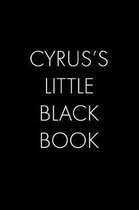 Cyrus's Little Black Book