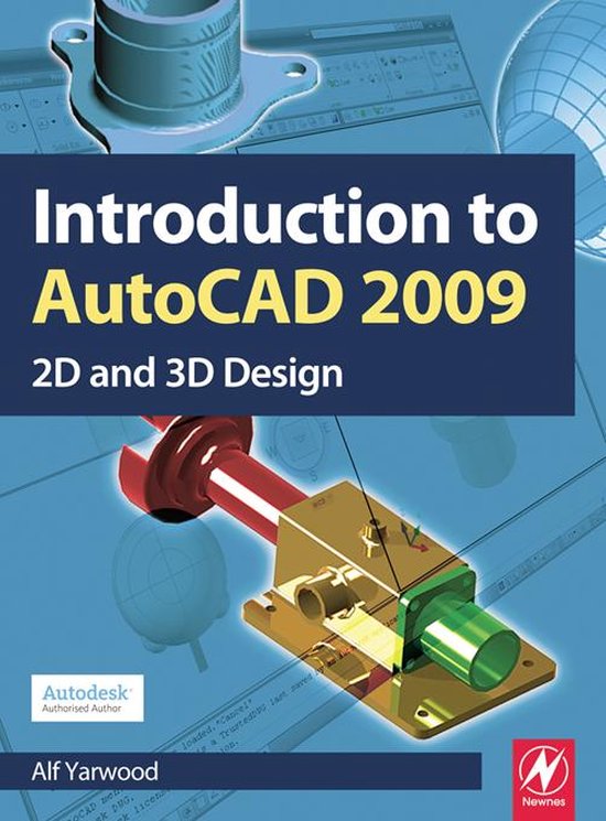 Introduction to AutoCAD 2009 - cover