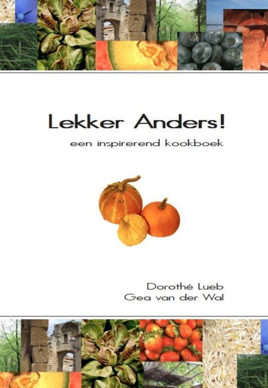 Cover van het boek 'Lekker Anders!'