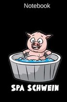 Notebook - Spa Schwein