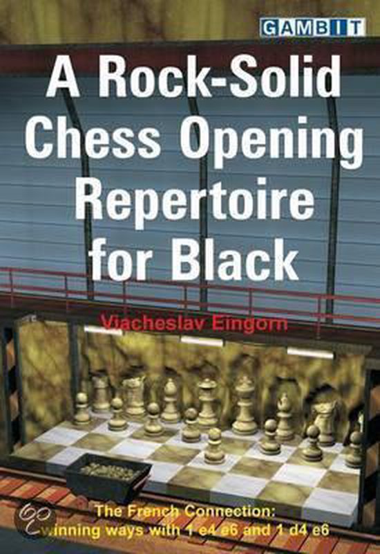 A Rock-Solid Chess Opening Repertoire For Black