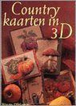 Country kaarten in 3-D