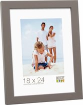 Deknudt Frames fotolijst S40RK9 - taupe - voor foto 10x15 cm