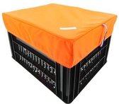 HOOODIE Box M, oranje