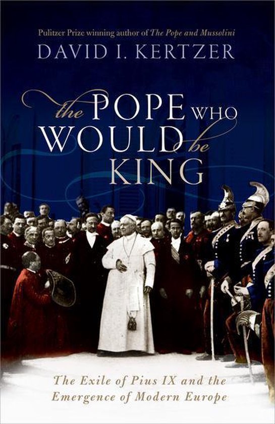 The Pope Who Would Be King - cover