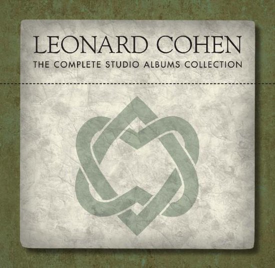 レナード・コーエン コンプリートスタジオアルバムコレクション Leonard Cohen The Complete Studio Albums Collection - CD | bol
