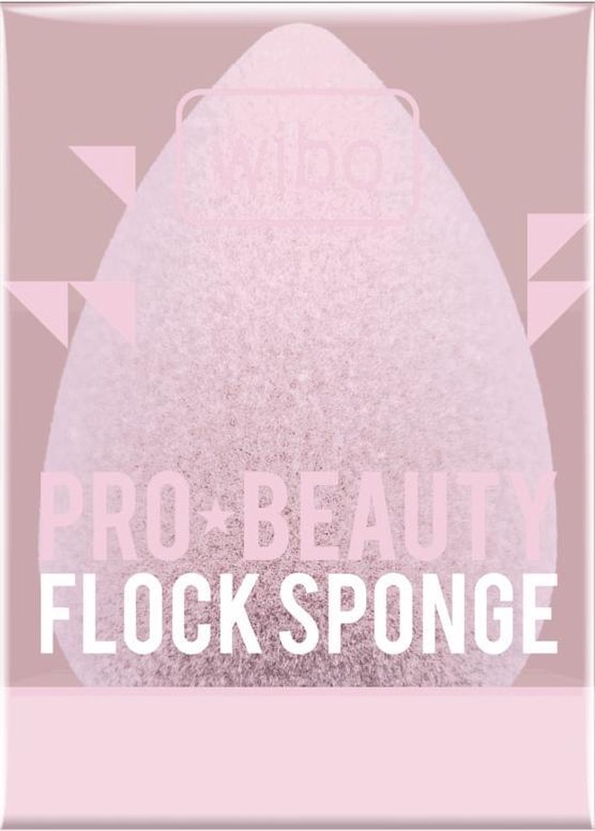 Wibo Flock Sponge
