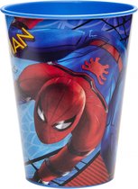Lg-imports Beker Spider-man Blauw 260 Ml