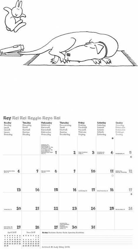 Riley, A: Bunny Suicides 2019 Broschürenkalender - Riley, Andy