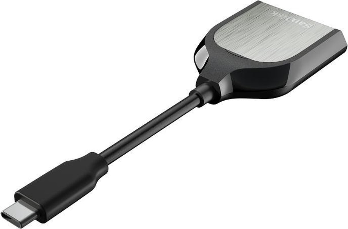 SanDisk USB Type C kaarlezer voor SD UHS-I and UHS-II geheugenkaarten