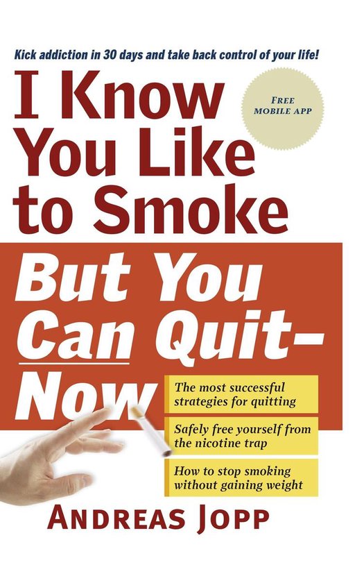 I know you like to Smoke, but you can Quit-now - cover