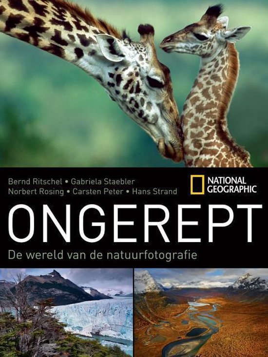 Cover van het boek 'Ongerept' van National Geographic