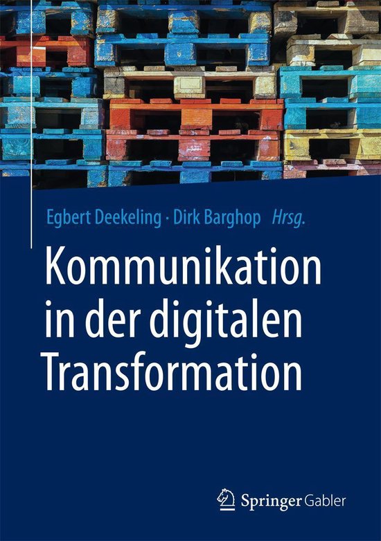 Kommunikation in der digitalen Transformation - cover