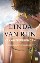 Boek cover Vakantievrienden van Linda van Rijn (Paperback)