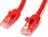 UTP Category 6 Rigid Network Cable Startech N6PATC7MRD Red 7 m