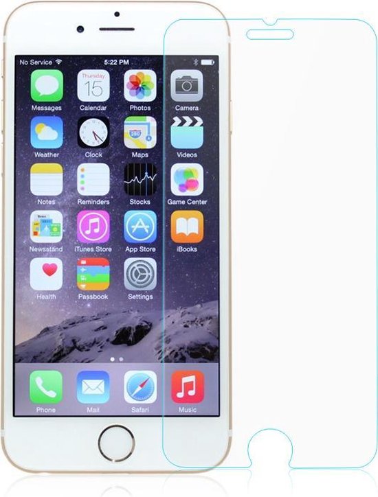 Screenprotector Apple iPhone X Screen protector - Gehard glas