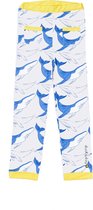 Ducksday UV zwemlegging unisex - lange broek - UPF50+ - Willie  - 4 jaar