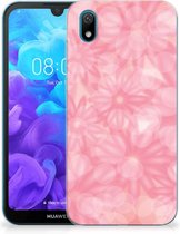 Back Case Huawei Y5 (2019) TPU Siliconen Hoesje Spring Flowers