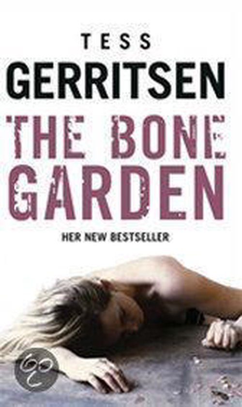 The Bone Garden - cover