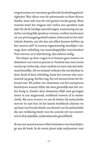 Pagina 17 uit 'Het Nieuwe Zwart' met tekst over rouw, melancholie en verlies.