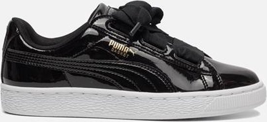 Puma Basket Heart sneakers zwart | bol.com