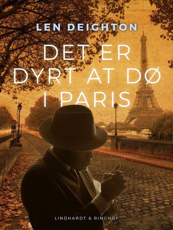Det er dyrt at dø i Paris - cover