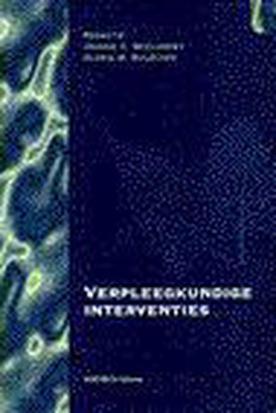 Verpleegkundige interventies - cover