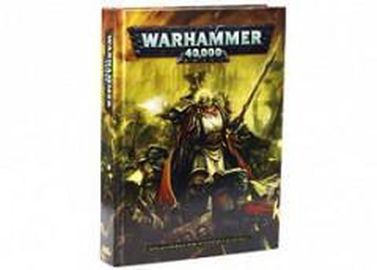 Warhammer 40000 Rulebook - cover