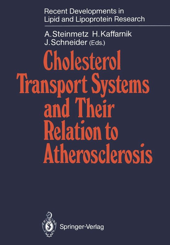 Recent Developments in Lipid and Lipoprotein Research - Cholesterol ...