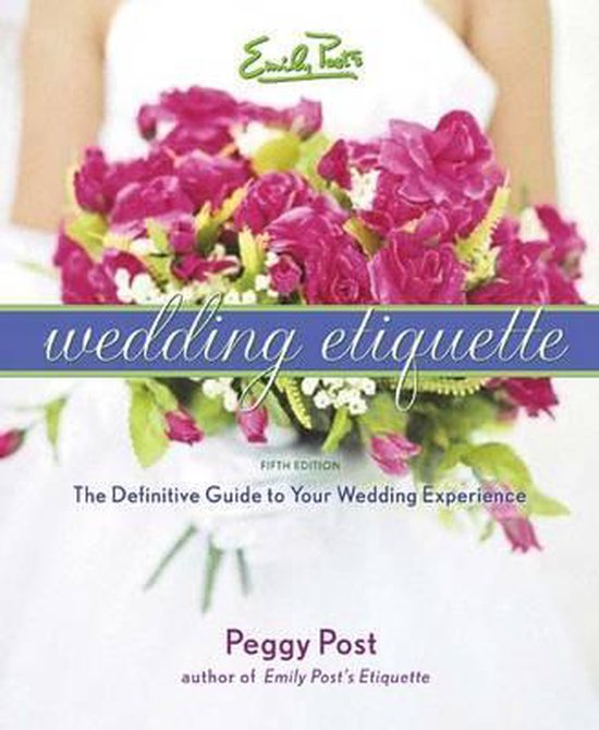 Emily Post's Wedding Etiquette - cover