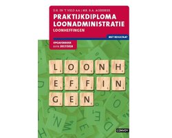 Praktijkdiploma Loonadministratie 17/18 Loonheffingen Opgavenboek