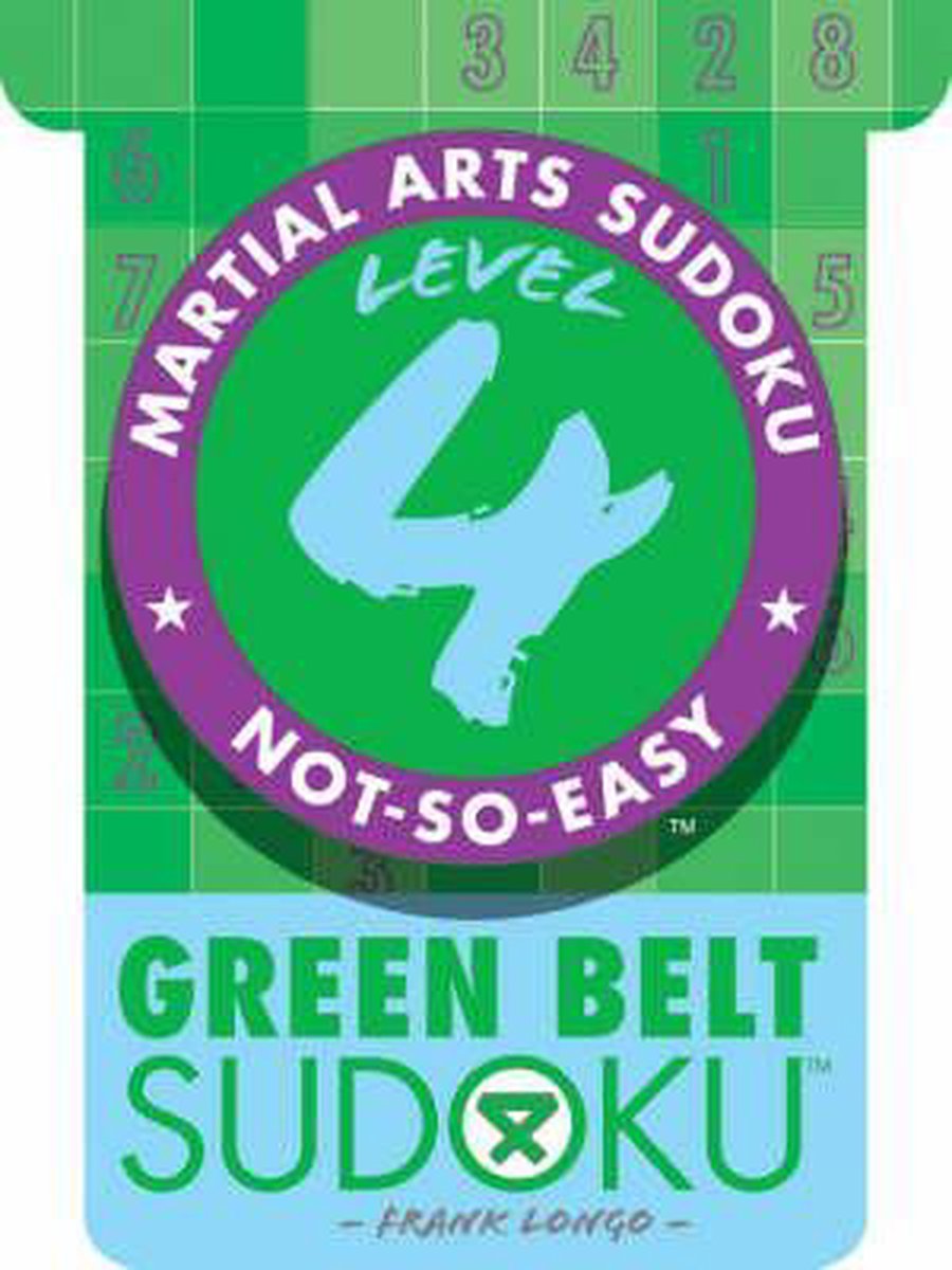 Green Belt Sudoku Level 4