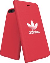 adidas Originals adidas OR Booklet Case ADICOLOR SS18 iPhone 6s Plus / 7 Plus / 8 Plus red