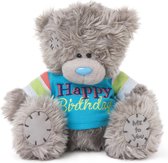 Me To You Happy Birthday 18cm - Knuffelbeer