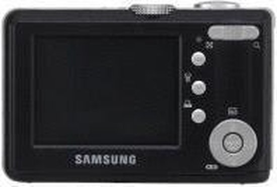Samsung Digimax S500 - Zwart | bol