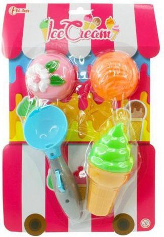 Speelgoed ijsjes set | bol.com